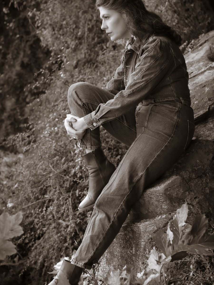 Passage Jardins du Trocadéro avec Charlotte…
