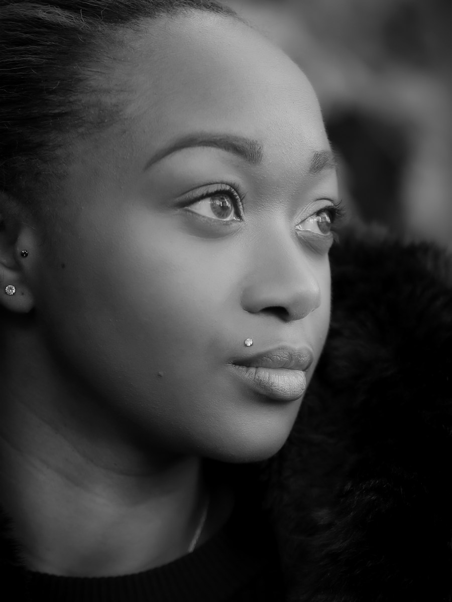 Jardins du Trocadéro avec Mademoiselle&nbsp;Olivia